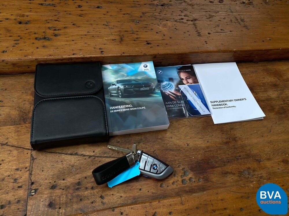 BMW M850i Gran Coupé xDrive 530 PS 2021 8er -NEU + GARANTIE-, K-251-JH.