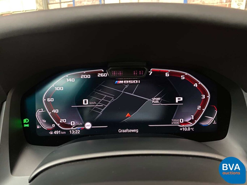 BMW M850i Gran Coupé xDrive 530 PS 2021 8er -NEU + GARANTIE-, K-251-JH.