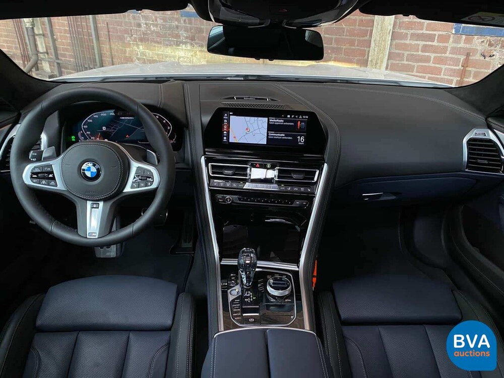 BMW M850i Gran Coupé xDrive 530 PS 2021 8er -NEU + GARANTIE-, K-251-JH.