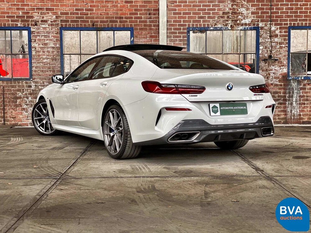 BMW M850i Gran Coupé xDrive 530 PS 2021 8er -NEU + GARANTIE-, K-251-JH.