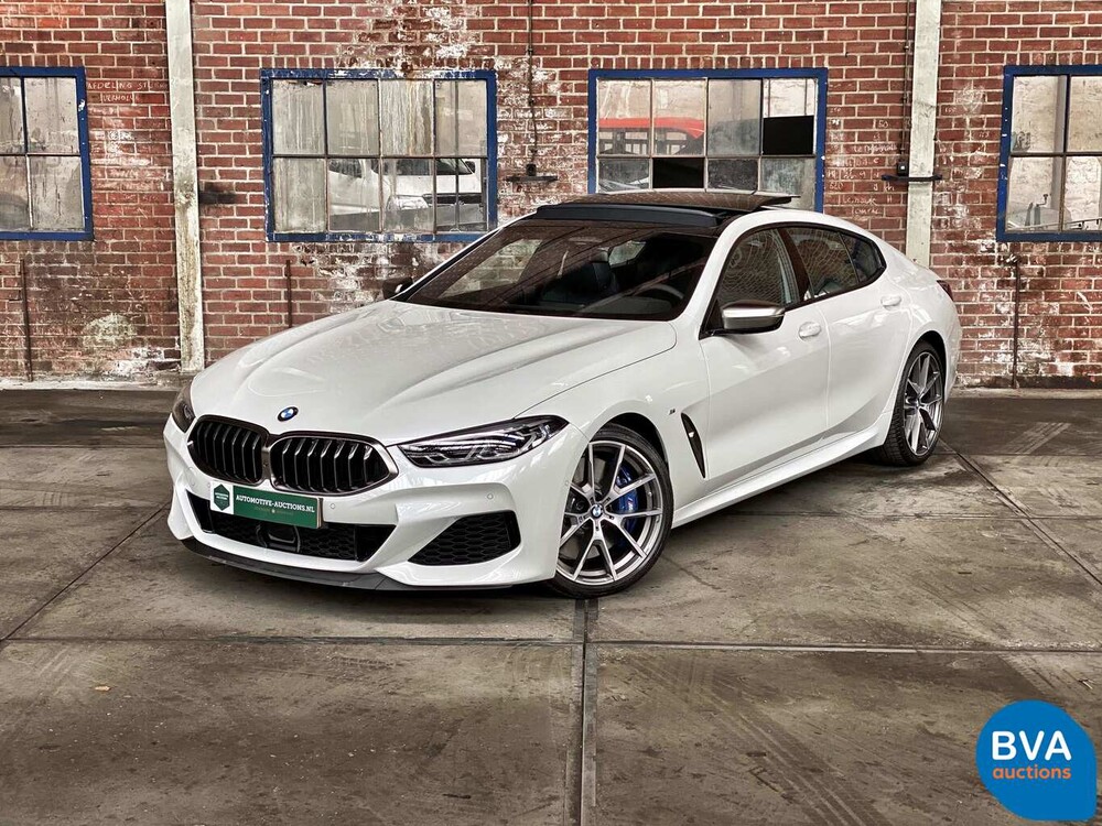 BMW M850i Gran Coupé xDrive 530 PS 2021 8er -NEU + GARANTIE-, K-251-JH.