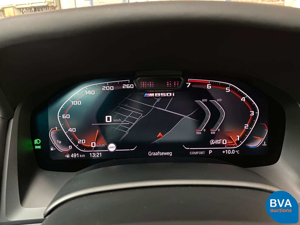 BMW M850i Gran Coupé xDrive 530 PS 2021 8er -NEU + GARANTIE-, K-251-JH.