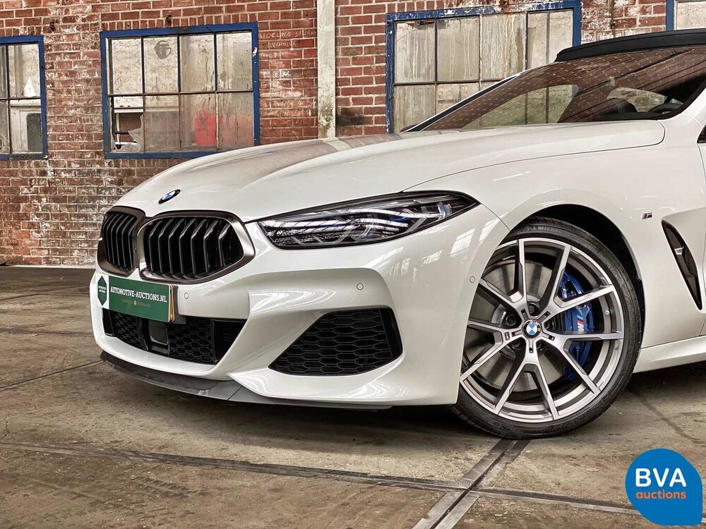 BMW M850i Gran Coupé xDrive 530 PS 2021 8er -NEU + GARANTIE-, K-251-JH.