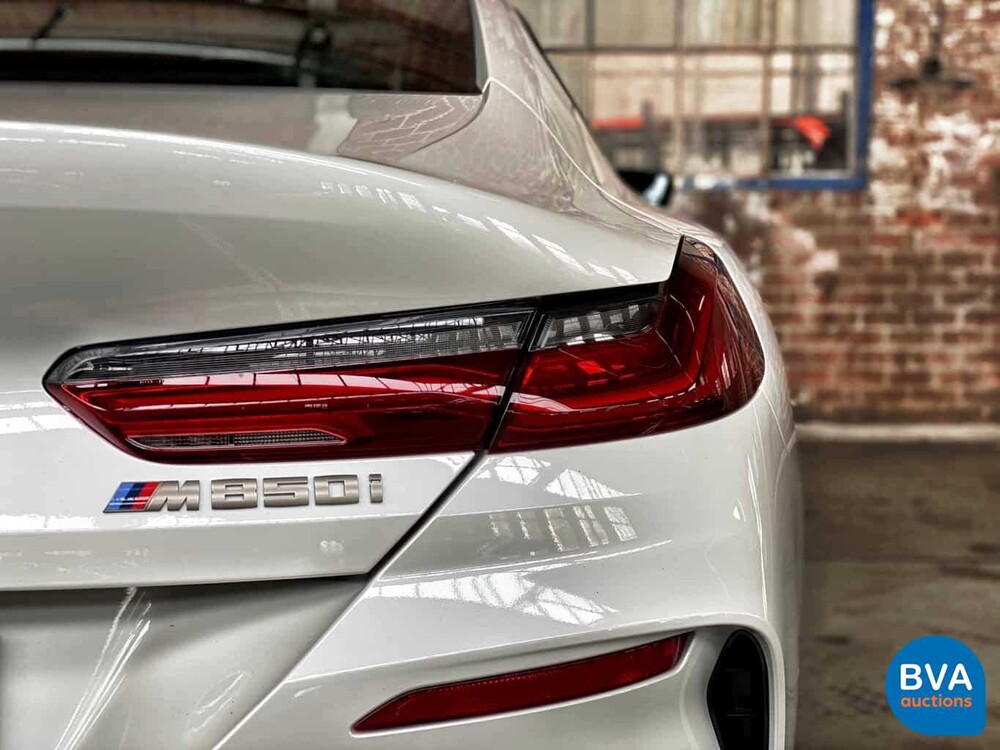 BMW M850i Gran Coupé xDrive 530 PS 2021 8er -NEU + GARANTIE-, K-251-JH.