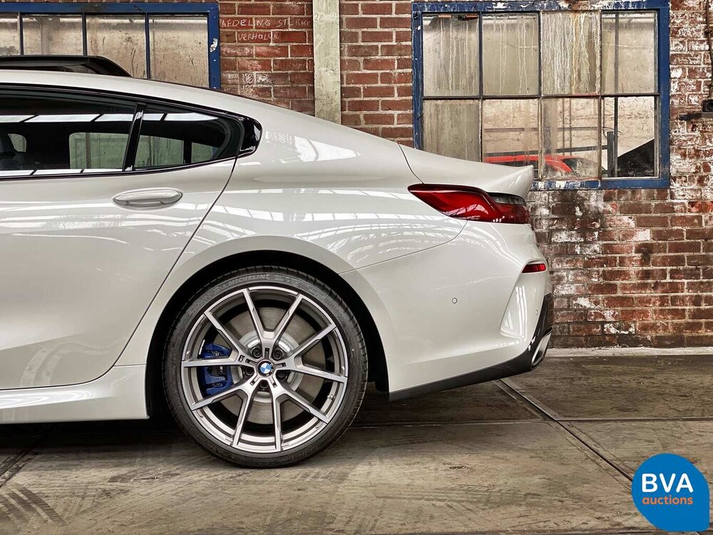 BMW M850i Gran Coupé xDrive 530 PS 2021 8er -NEU + GARANTIE-, K-251-JH.