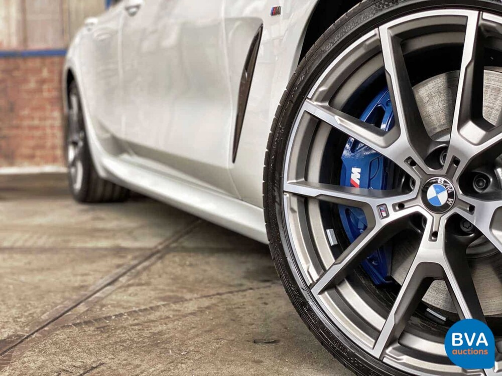 BMW M850i Gran Coupé xDrive 530 PS 2021 8er -NEU + GARANTIE-, K-251-JH.