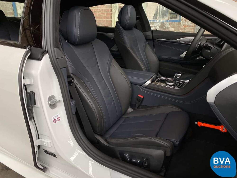 BMW M850i Gran Coupé xDrive 530 PS 2021 8er -NEU + GARANTIE-, K-251-JH.