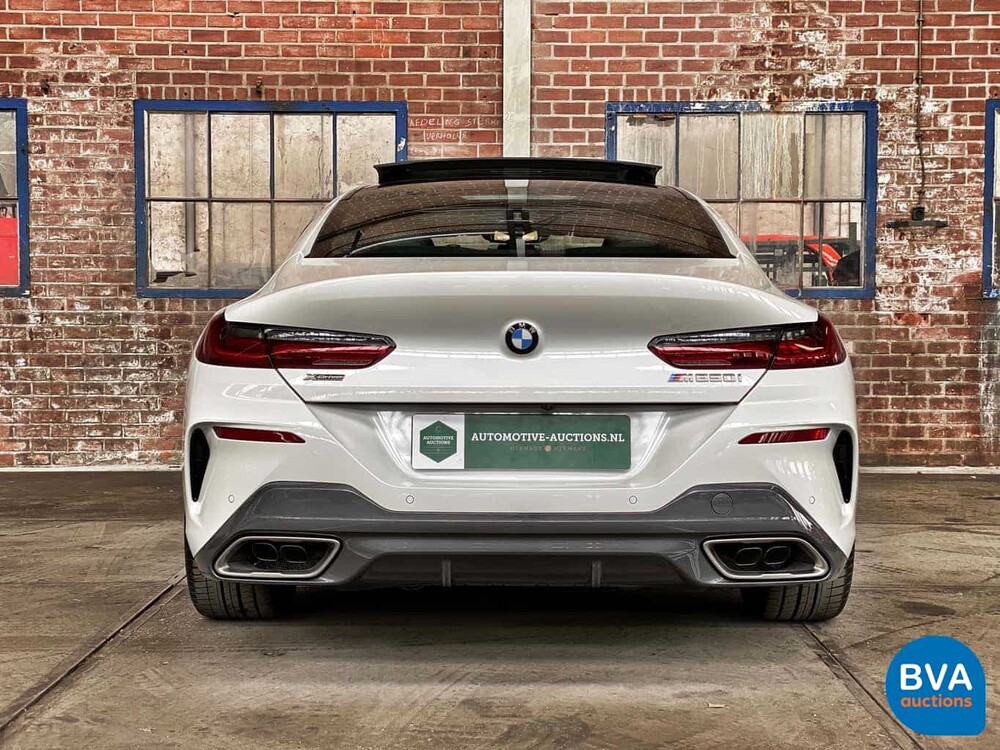 BMW M850i Gran Coupé xDrive 530 PS 2021 8er -NEU + GARANTIE-, K-251-JH.