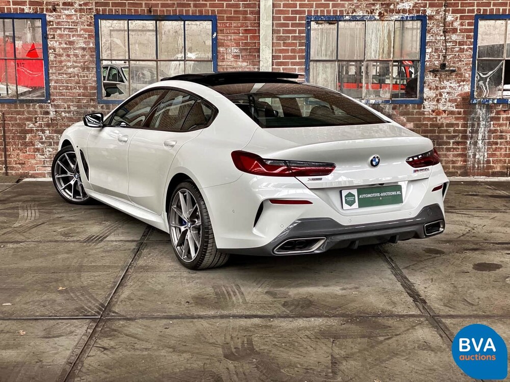 BMW M850i Gran Coupé xDrive 530 PS 2021 8er -NEU + GARANTIE-, K-251-JH.