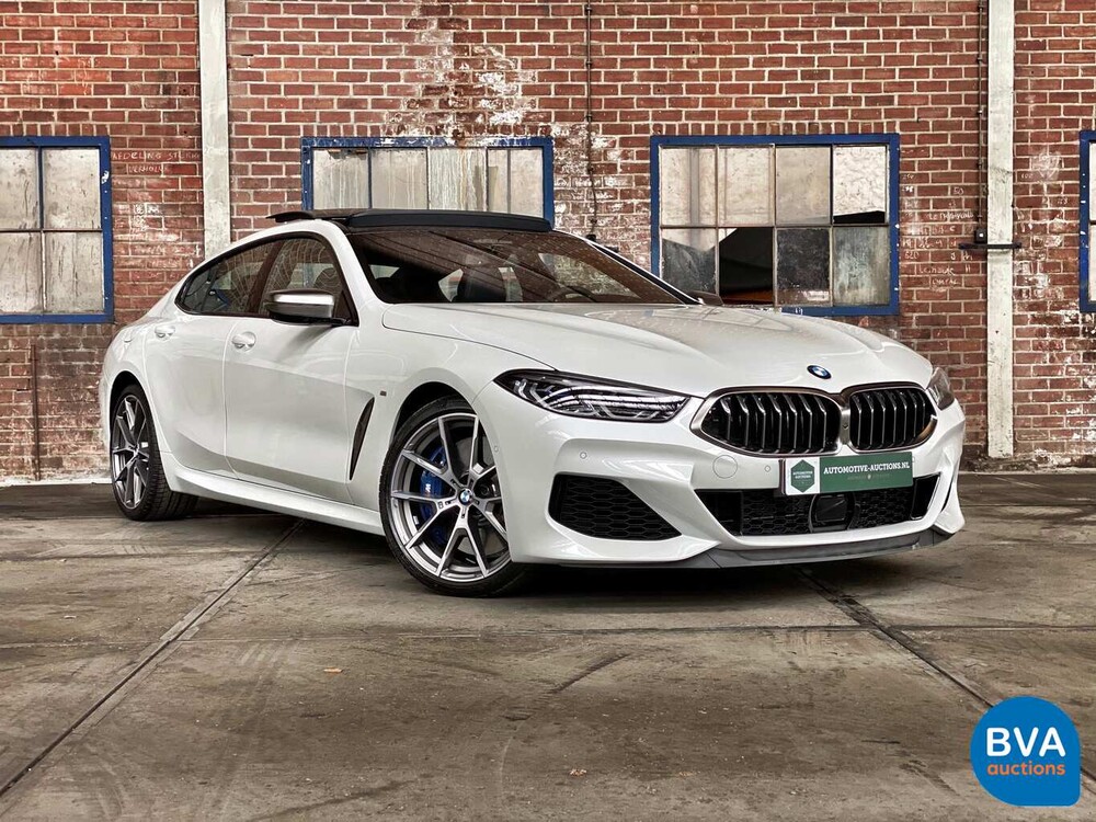 BMW M850i Gran Coupé xDrive 530 PS 2021 8er -NEU + GARANTIE-, K-251-JH.