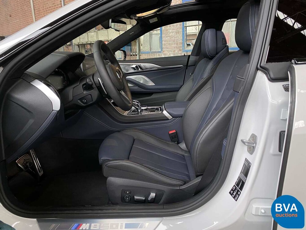 BMW M850i Gran Coupé xDrive 530 PS 2021 8er -NEU + GARANTIE-, K-251-JH.