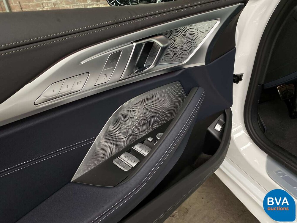 BMW M850i Gran Coupé xDrive 530 PS 2021 8er -NEU + GARANTIE-, K-251-JH.