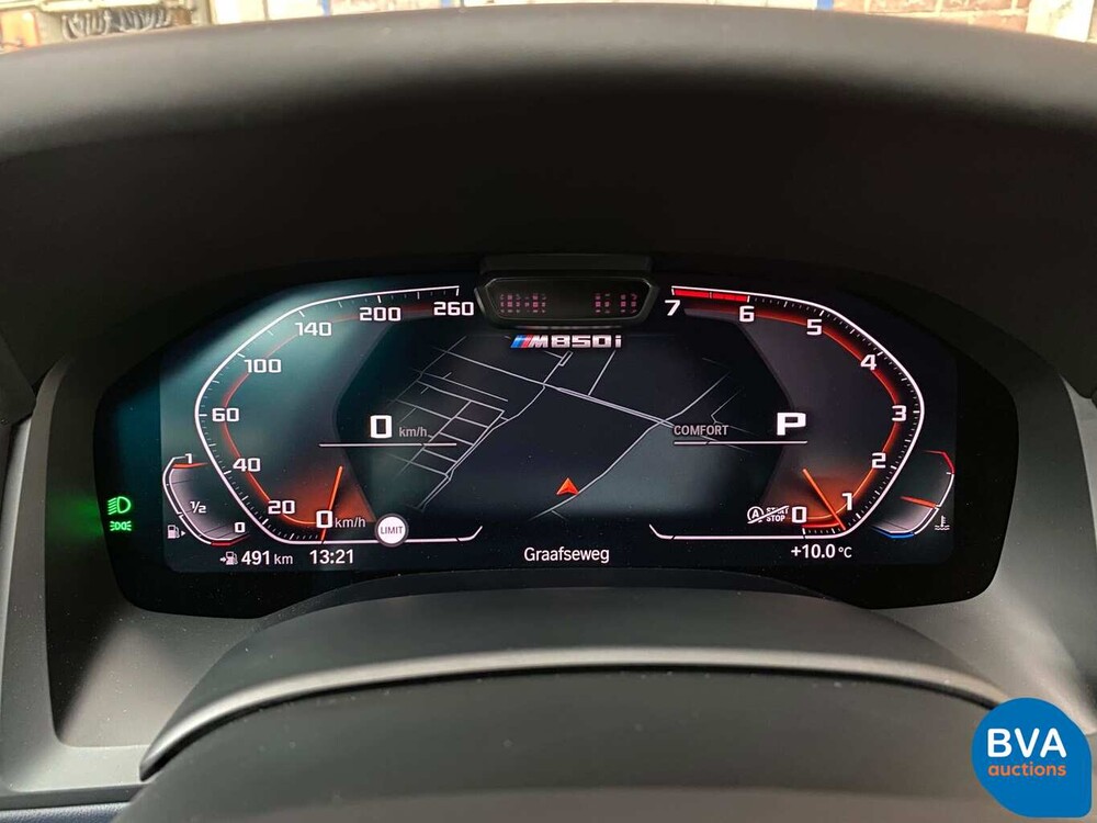 BMW M850i Gran Coupé xDrive 530 PS 2021 8er -NEU + GARANTIE-, K-251-JH.