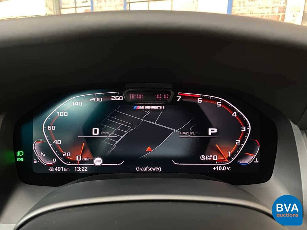 BMW M850i Gran Coupé xDrive 530 PS 2021 8er -NEU + GARANTIE-, K-251-JH.