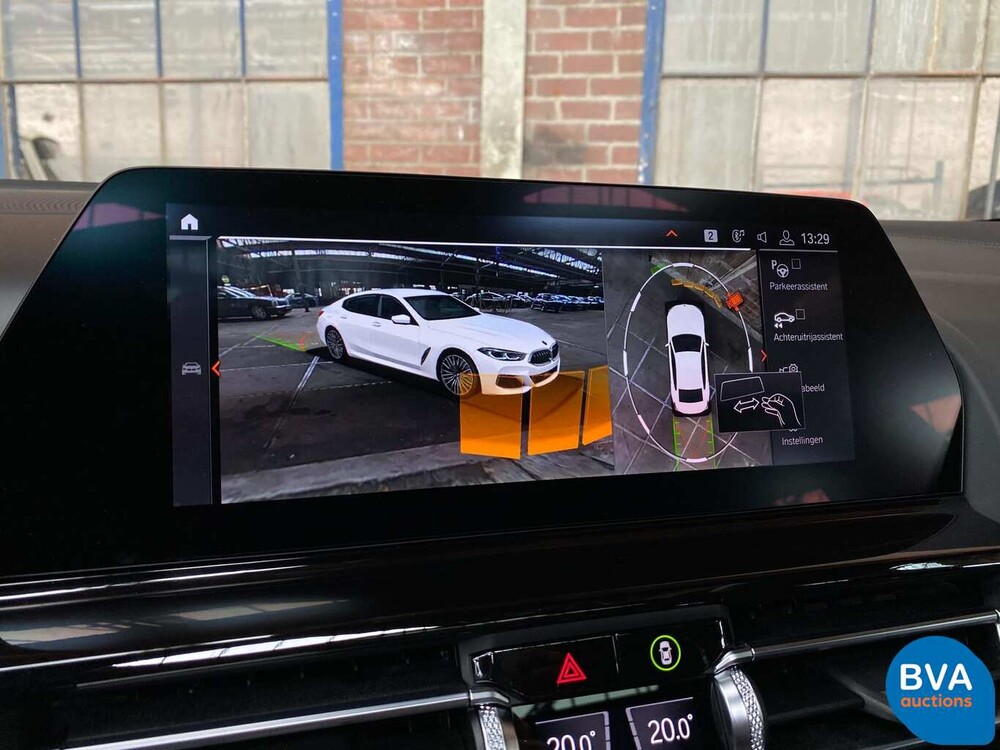 BMW M850i Gran Coupé xDrive 530 PS 2021 8er -NEU + GARANTIE-, K-251-JH.