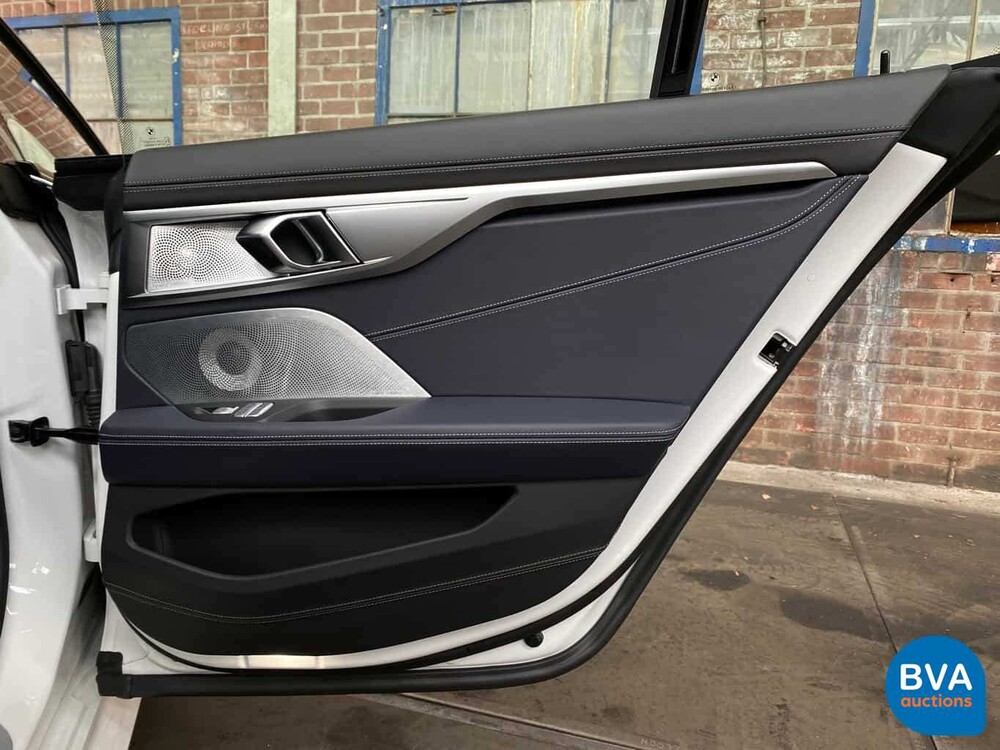 BMW M850i Gran Coupé xDrive 530 PS 2021 8er -NEU + GARANTIE-, K-251-JH.