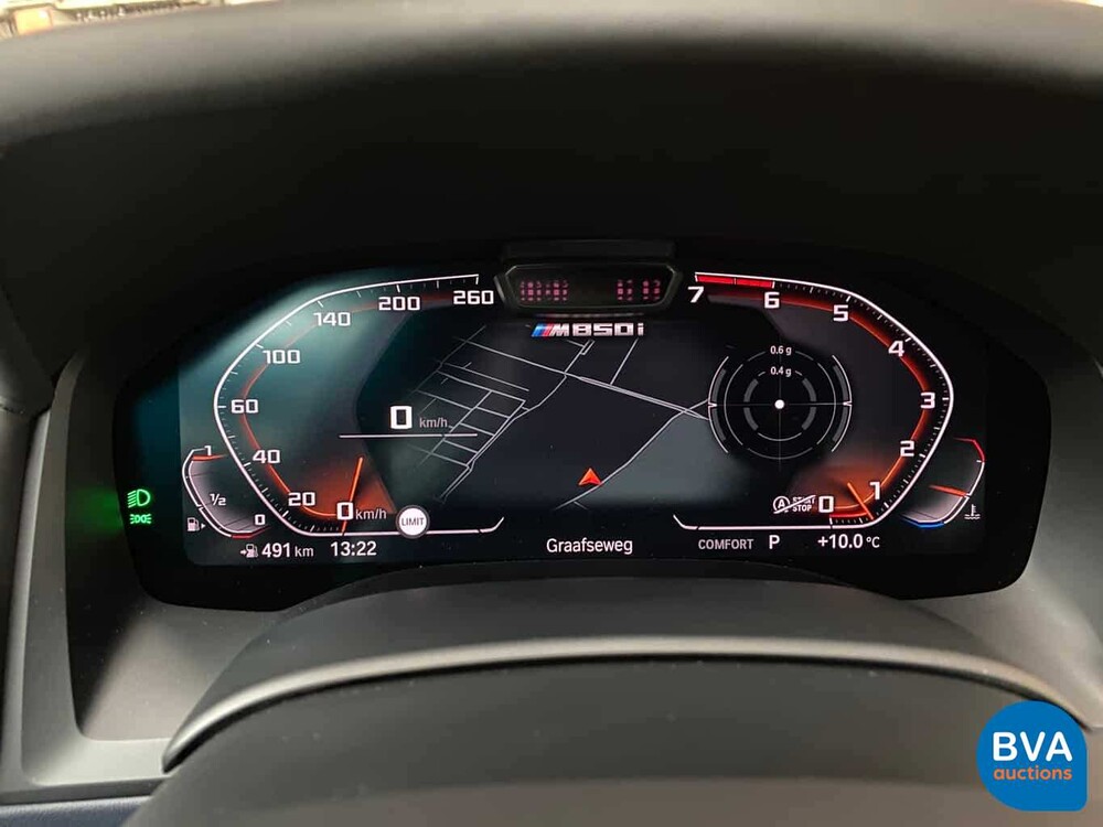 BMW M850i Gran Coupé xDrive 530 PS 2021 8er -NEU + GARANTIE-, K-251-JH.