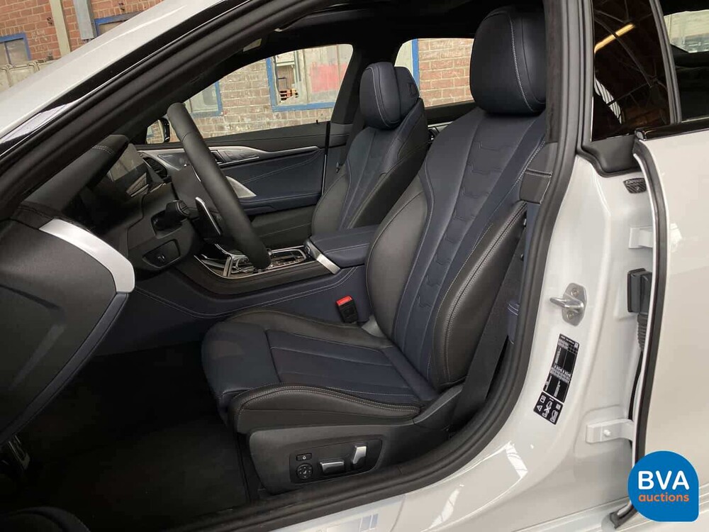 BMW M850i Gran Coupé xDrive 530 PS 2021 8er -NEU + GARANTIE-, K-251-JH.