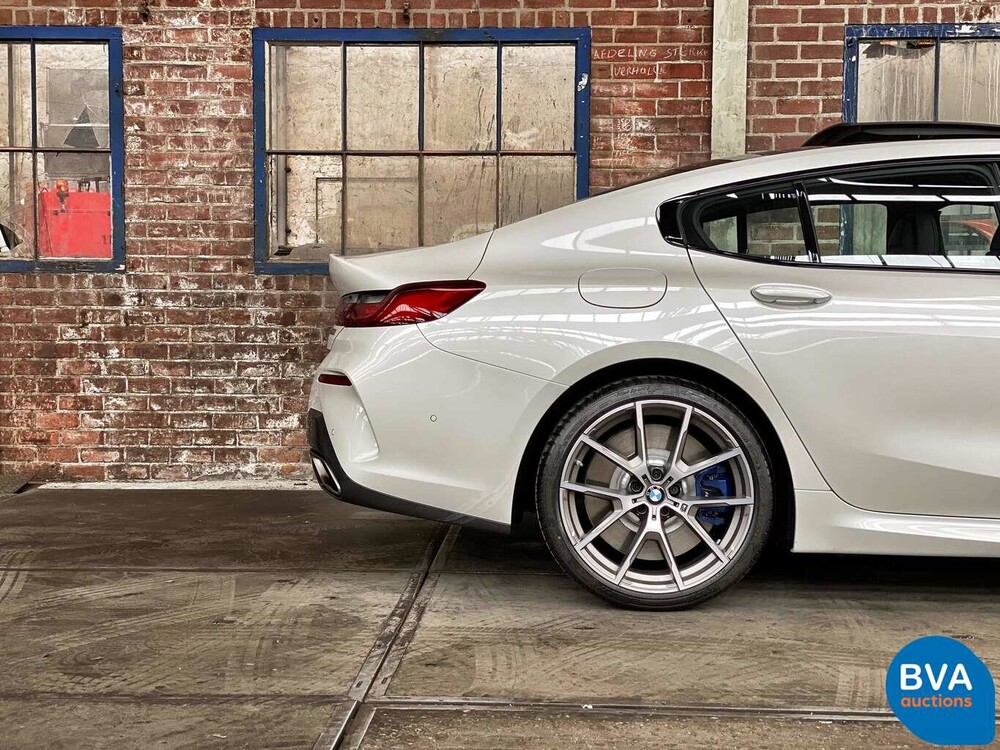 BMW M850i Gran Coupé xDrive 530 PS 2021 8er -NEU + GARANTIE-, K-251-JH.