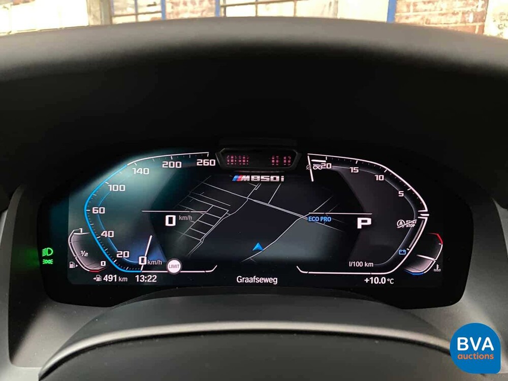 BMW M850i Gran Coupé xDrive 530 PS 2021 8er -NEU + GARANTIE-, K-251-JH.