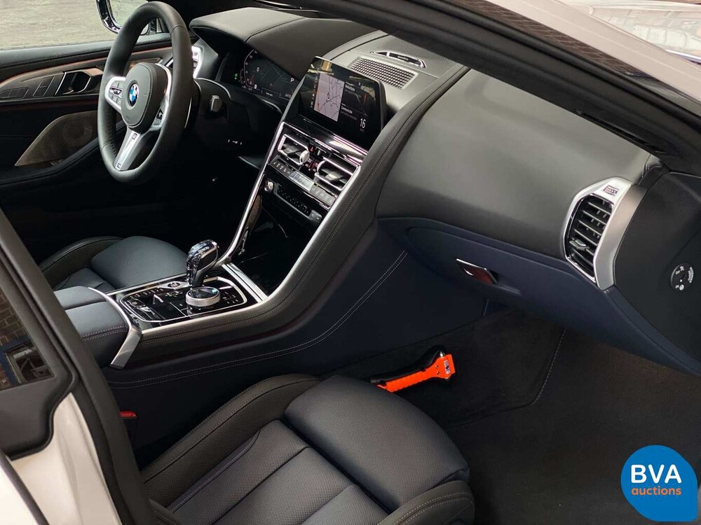 BMW M850i Gran Coupé xDrive 530 PS 2021 8er -NEU + GARANTIE-, K-251-JH.