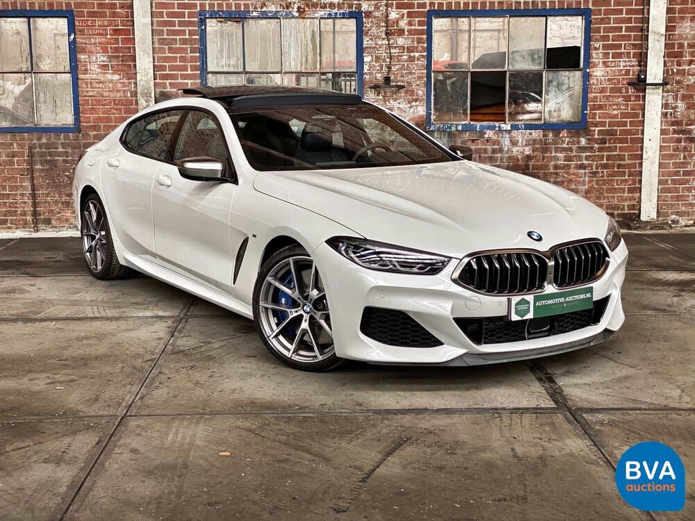 BMW M850i Gran Coupé xDrive 530 PS 2021 8er -NEU + GARANTIE-, K-251-JH.