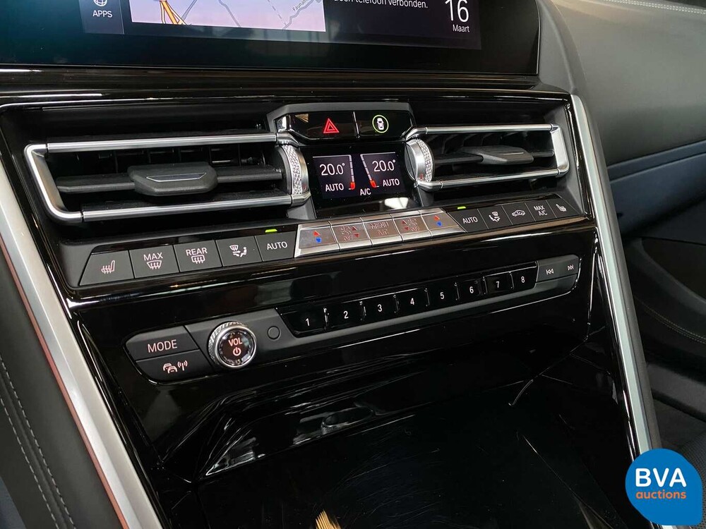 BMW M850i Gran Coupé xDrive 530 PS 2021 8er -NEU + GARANTIE-, K-251-JH.