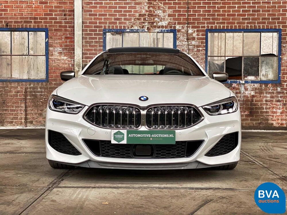 BMW M850i Gran Coupé xDrive 530 PS 2021 8er -NEU + GARANTIE-, K-251-JH.