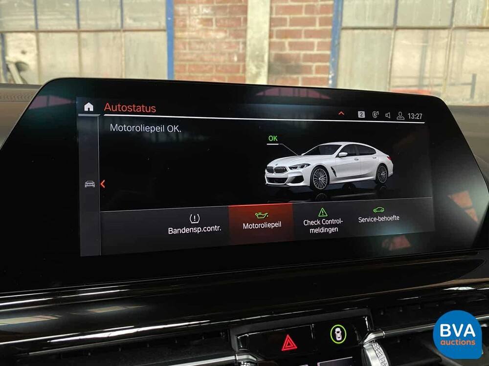 BMW M850i Gran Coupé xDrive 530 PS 2021 8er -NEU + GARANTIE-, K-251-JH.