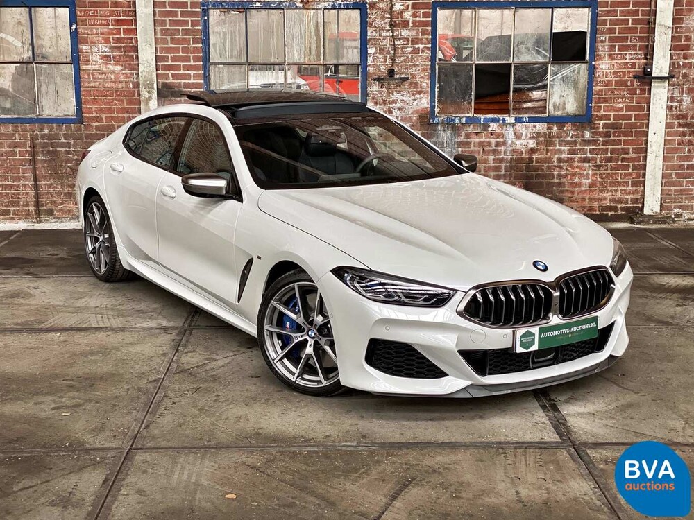 BMW M850i Gran Coupé xDrive 530 PS 2021 8er -NEU + GARANTIE-, K-251-JH.