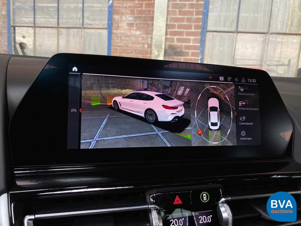 BMW M850i Gran Coupé xDrive 530 PS 2021 8er -NEU + GARANTIE-, K-251-JH.