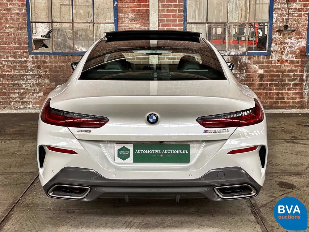 BMW M850i Gran Coupé xDrive 530 PS 2021 8er -NEU + GARANTIE-, K-251-JH.