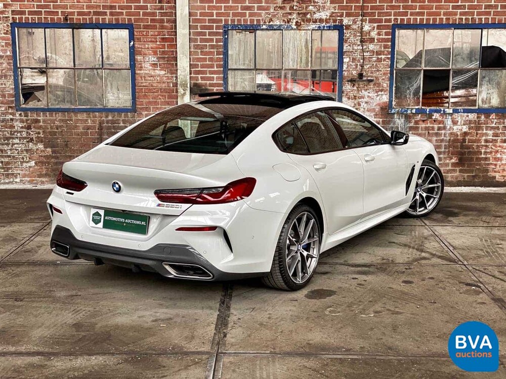 BMW M850i Gran Coupé xDrive 530 PS 2021 8er -NEU + GARANTIE-, K-251-JH.