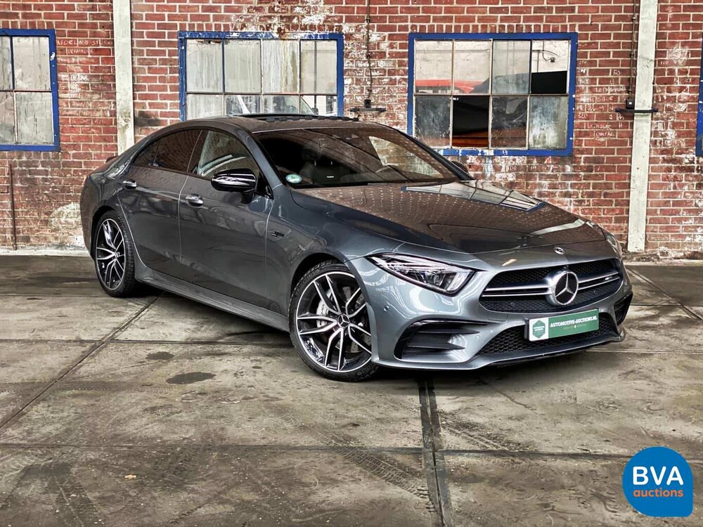 Mercedes-Benz CLS53 AMG 4Matic + 435 PS CLS-Klasse 2019 -Original NL-, XZ-466-J.