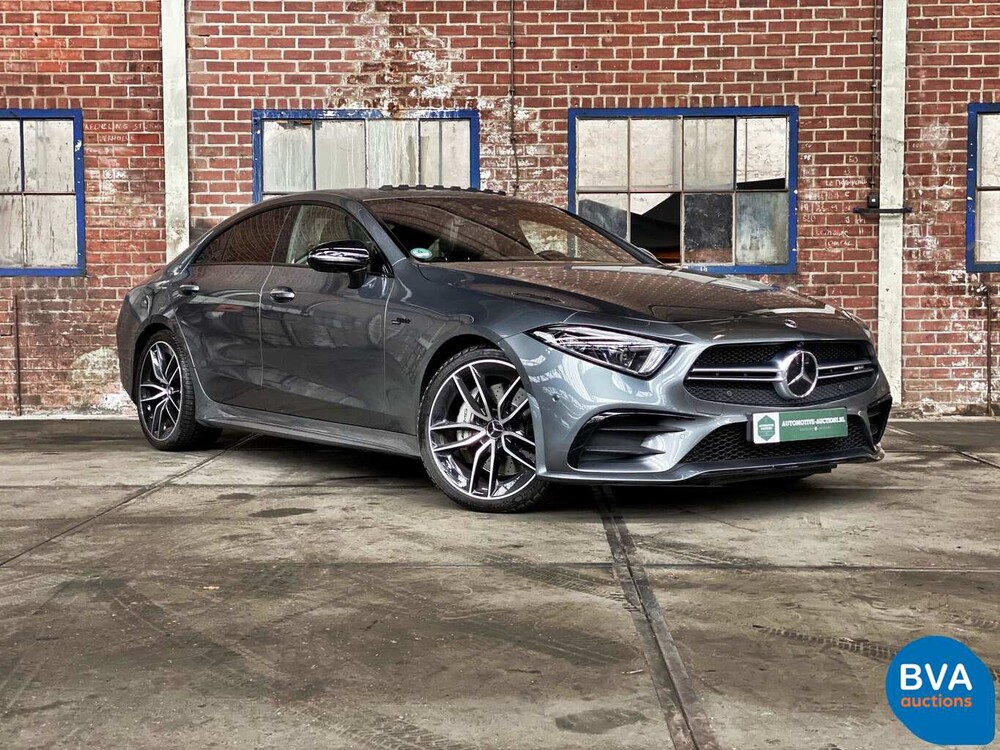 Mercedes-Benz CLS53 AMG 4Matic + 435 PS CLS-Klasse 2019 -Original NL-, XZ-466-J.