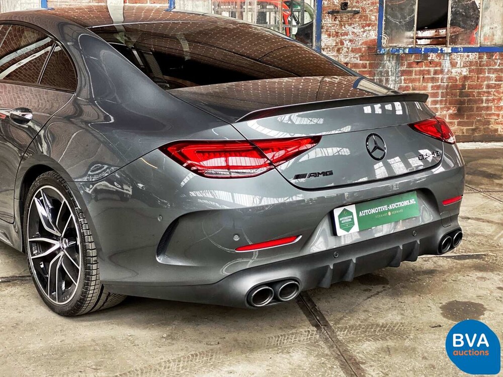 Mercedes-Benz CLS53 AMG 4Matic + 435 PS CLS-Klasse 2019 -Original NL-, XZ-466-J.