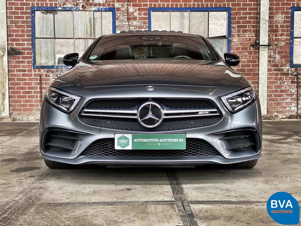 Mercedes-Benz CLS53 AMG 4Matic + 435 PS CLS-Klasse 2019 -Original NL-, XZ-466-J.