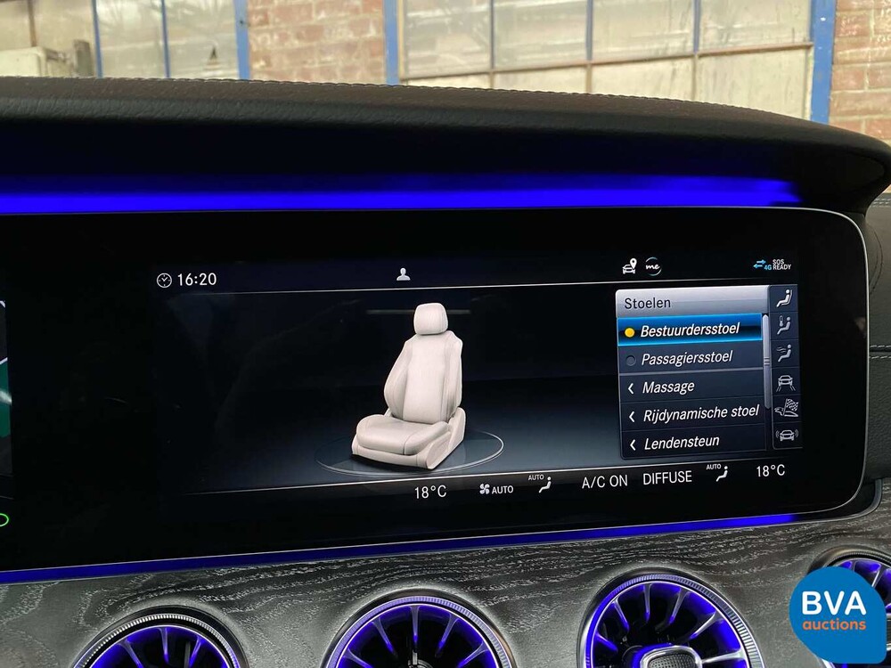 Mercedes-Benz CLS53 AMG 4Matic + 435 PS CLS-Klasse 2019 -Original NL-, XZ-466-J.