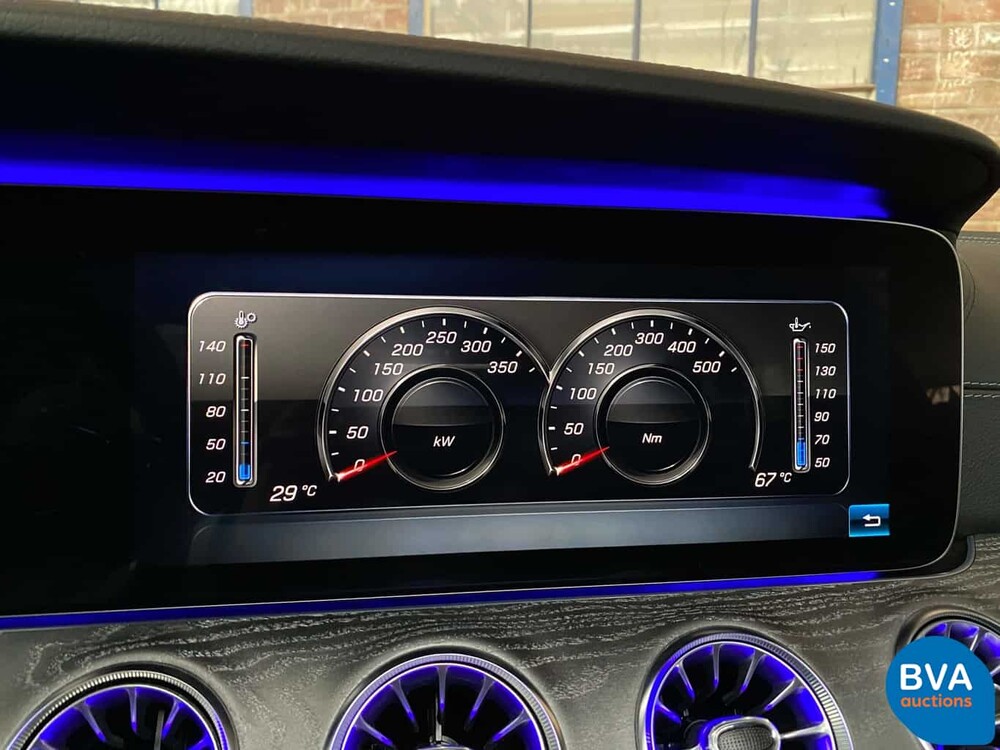 Mercedes-Benz CLS53 AMG 4Matic + 435 PS CLS-Klasse 2019 -Original NL-, XZ-466-J.