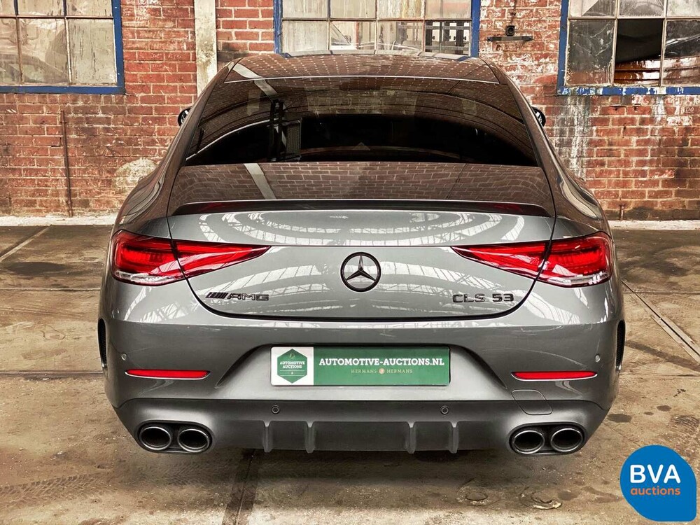 Mercedes-Benz CLS53 AMG 4Matic + 435 PS CLS-Klasse 2019 -Original NL-, XZ-466-J.