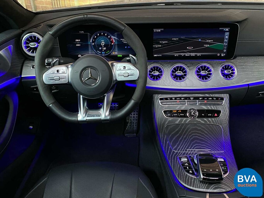 Mercedes-Benz CLS53 AMG 4Matic + 435 PS CLS-Klasse 2019 -Original NL-, XZ-466-J.
