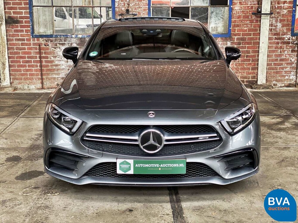 Mercedes-Benz CLS53 AMG 4Matic + 435 PS CLS-Klasse 2019 -Original NL-, XZ-466-J.