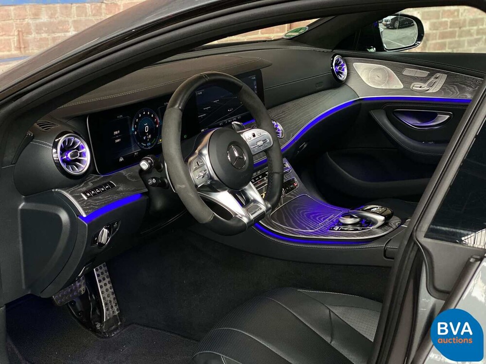 Mercedes-Benz CLS53 AMG 4Matic + 435 PS CLS-Klasse 2019 -Original NL-, XZ-466-J.