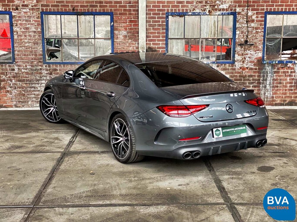 Mercedes-Benz CLS53 AMG 4Matic + 435 PS CLS-Klasse 2019 -Original NL-, XZ-466-J.