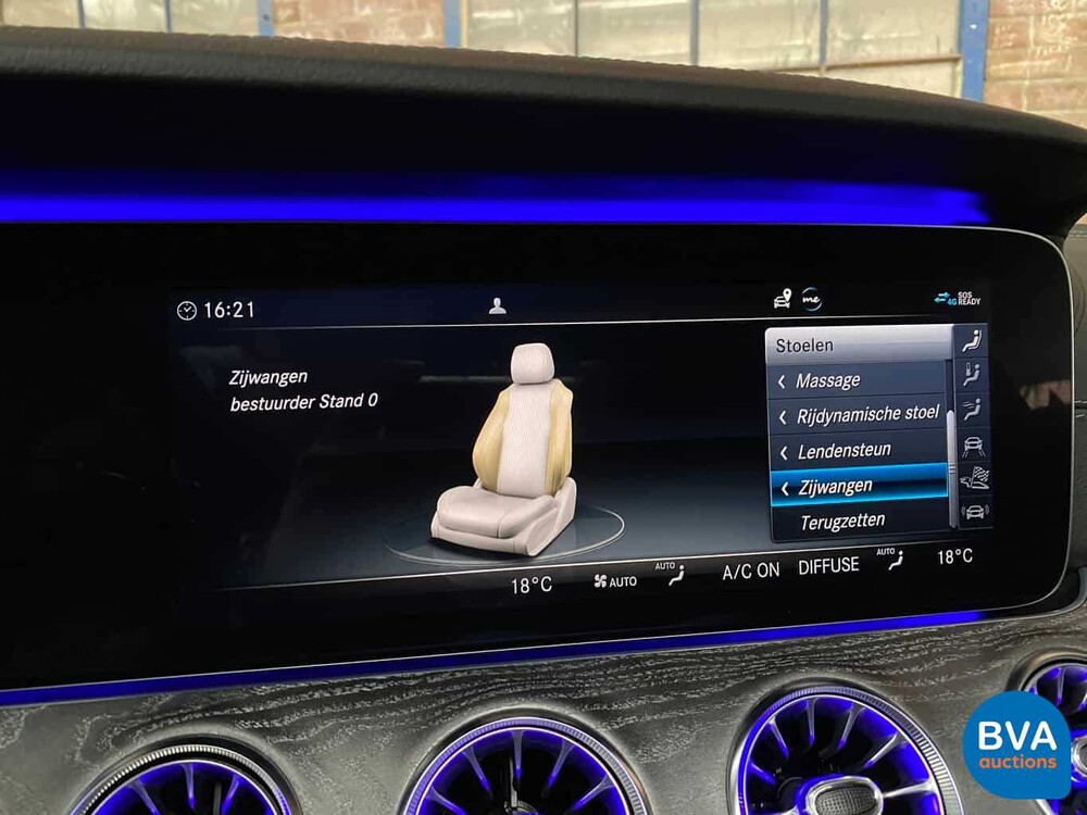 Mercedes-Benz CLS53 AMG 4Matic + 435 PS CLS-Klasse 2019 -Original NL-, XZ-466-J.