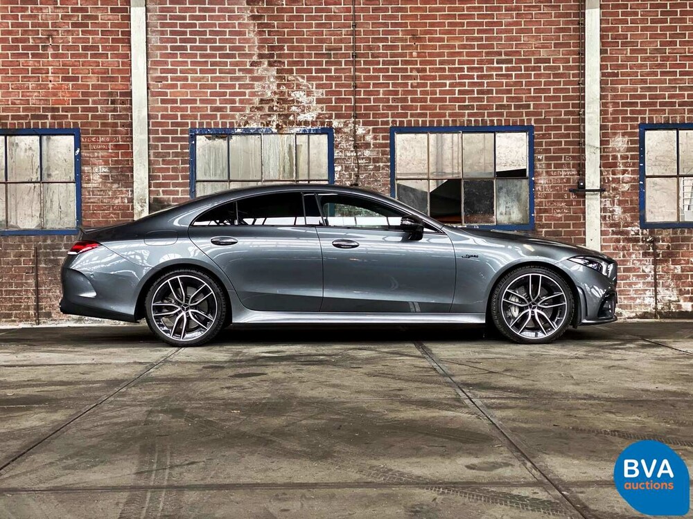 Mercedes-Benz CLS53 AMG 4Matic + 435 PS CLS-Klasse 2019 -Original NL-, XZ-466-J.