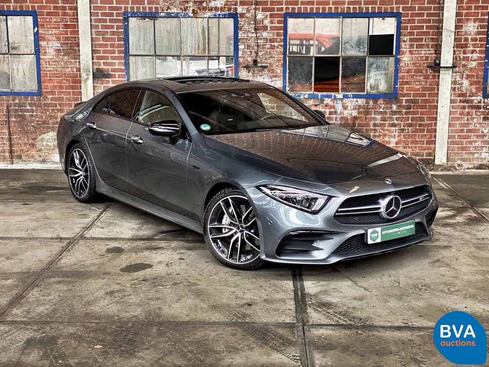 Mercedes-Benz CLS53 AMG 4Matic + 435 PS CLS-Klasse 2019 -Original NL-, XZ-466-J.