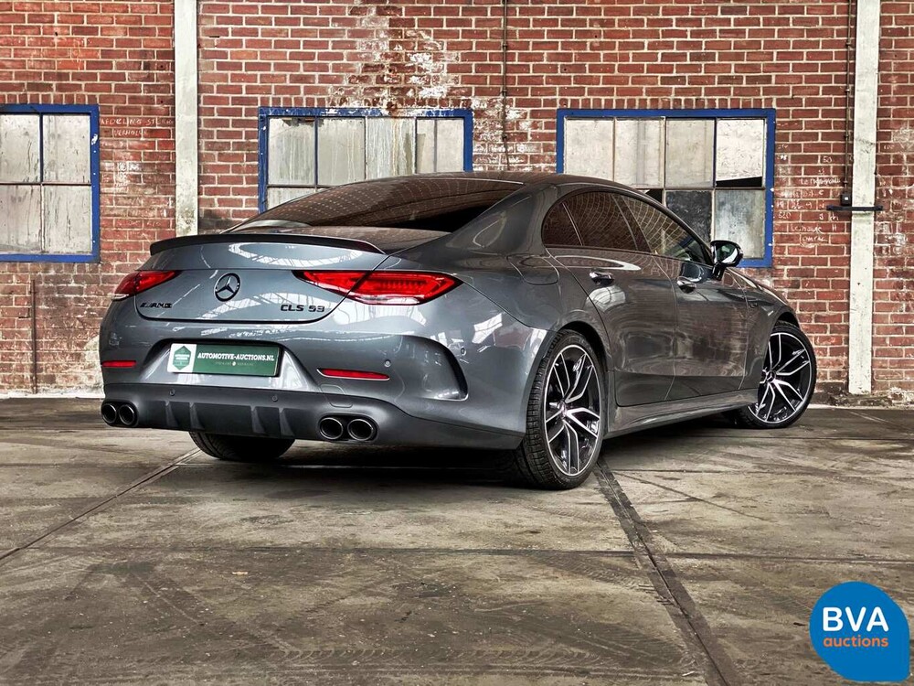 Mercedes-Benz CLS53 AMG 4Matic + 435 PS CLS-Klasse 2019 -Original NL-, XZ-466-J.