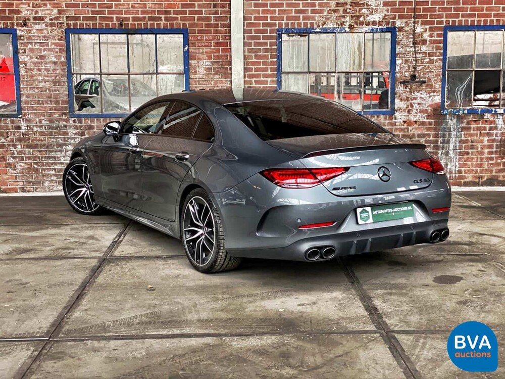 Mercedes-Benz CLS53 AMG 4Matic + 435 PS CLS-Klasse 2019 -Original NL-, XZ-466-J.