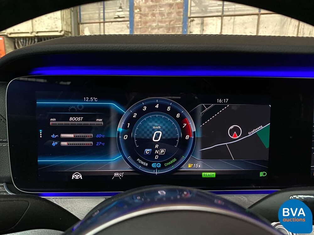 Mercedes-Benz CLS53 AMG 4Matic + 435 PS CLS-Klasse 2019 -Original NL-, XZ-466-J.